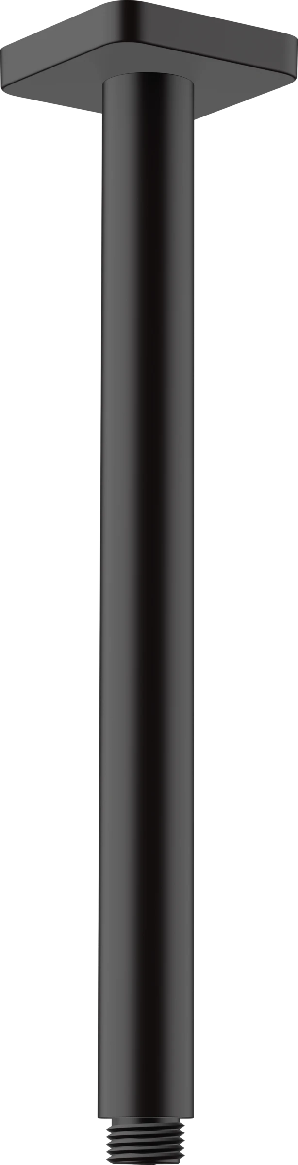 Hansgrohe Vernis Shape Ceiling Connector 30 Cm Matt Black