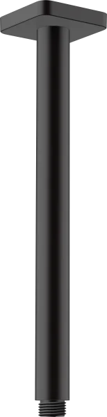 Hansgrohe Vernis Shape Ceiling Connector 30 Cm Matt Black
