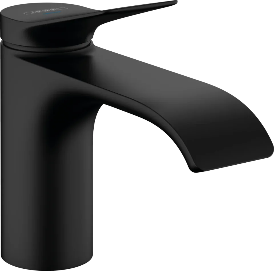 Hansgrohe Vivenis Pillar Tap 365 X 207 X 72mm Black - Matt product image - Image 1