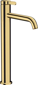 Axor One Manual Mixers 555 X 310 X 78mm Gold - Polished
