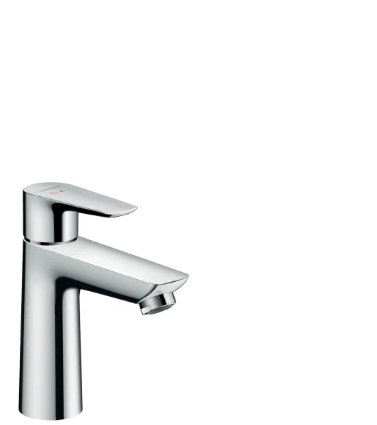 Hansgrohe Talis E Single Lever Basin Mixer 110 Coolstart Without Waste Chrome