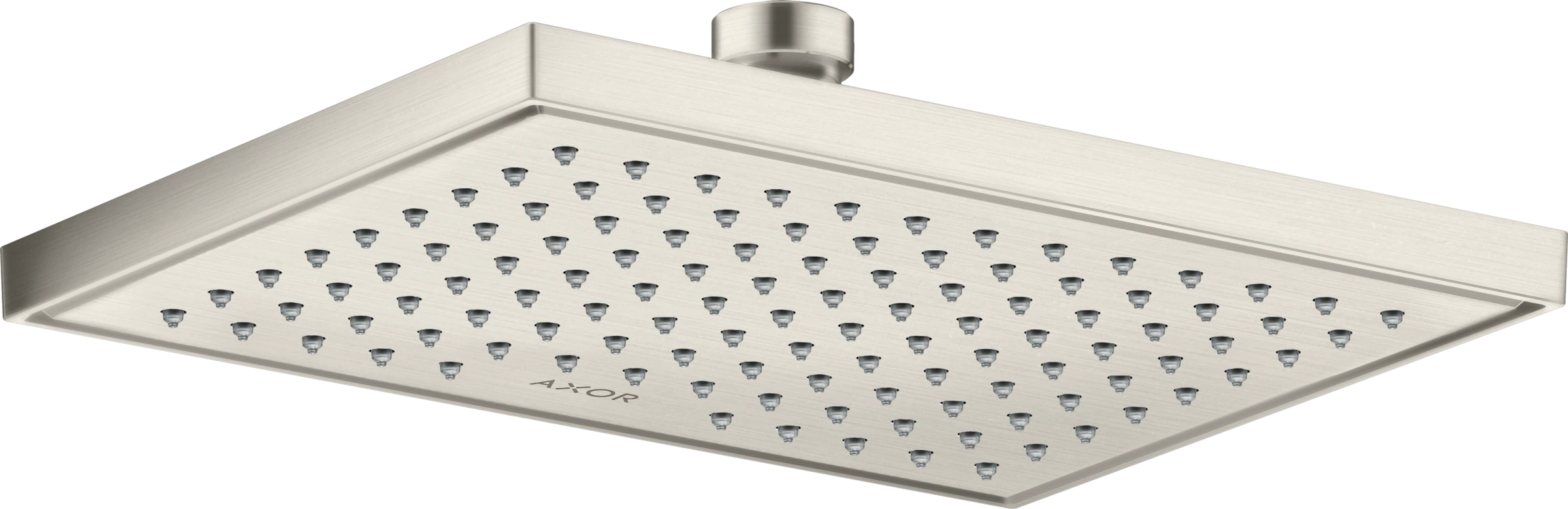 Axor Showersolutions Overhead Showers 283 X 265 X 91mm Stainless Steel