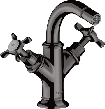 Axor Montreux Bidet Mixers 470 X 250 X 270mm Gunmetal/chrome - Polished product image - Image 1