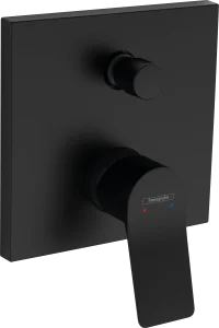 Hansgrohe Vivenis Single Lever Bath Mixer For Concealed Installation For Ibox Universal Matt Black