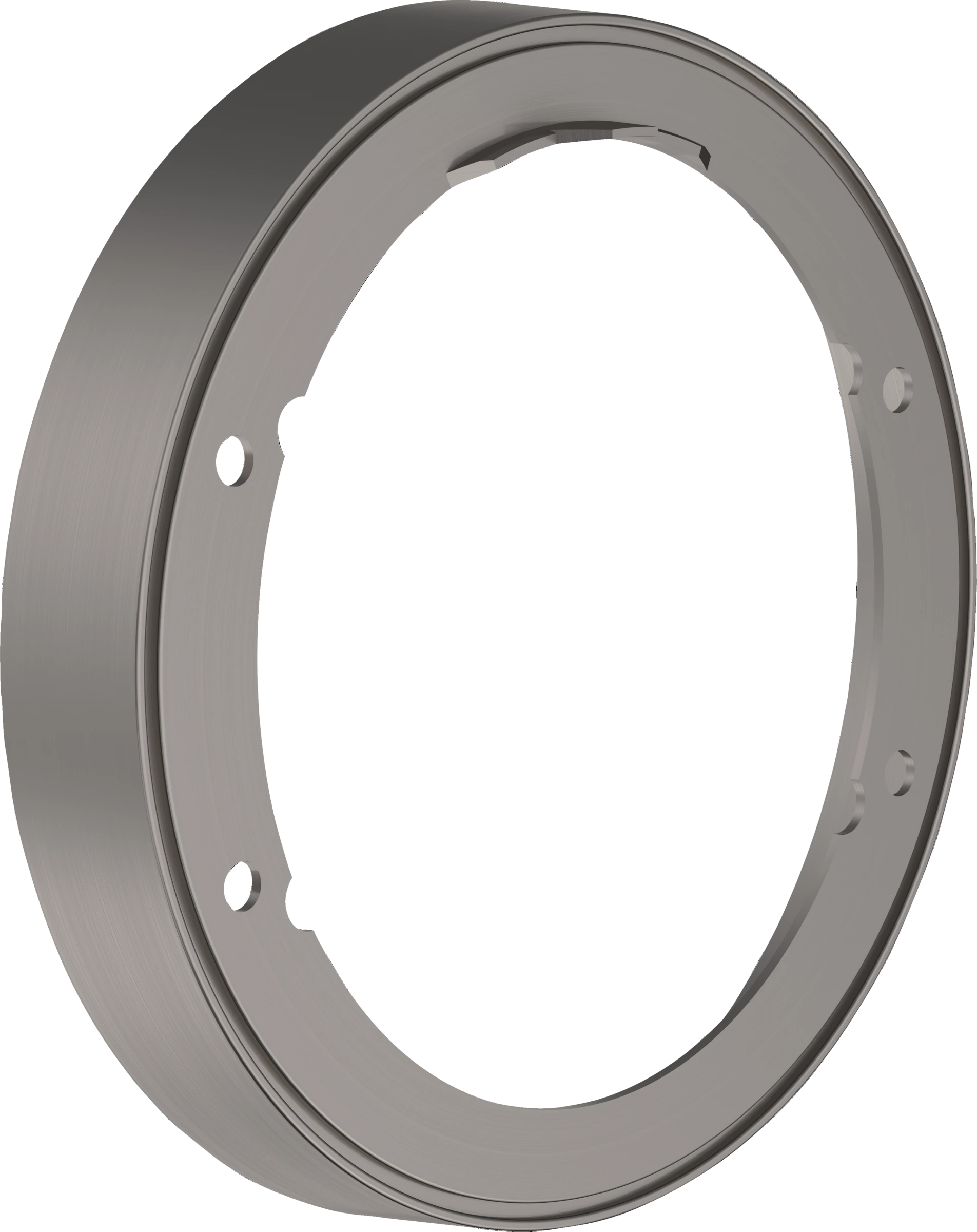 Hansgrohe Extensions 175 X 172 X 92mm Gunmetal/chrome - Brushed
