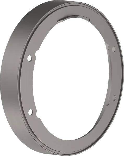 Hansgrohe Extensions 175 X 172 X 92mm Gunmetal/chrome - Brushed