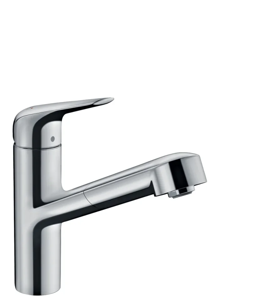 Hansgrohe Focus M42 Manual Kitchen Mixers 405 X 315 X 75mm Chrome product image - Image 1