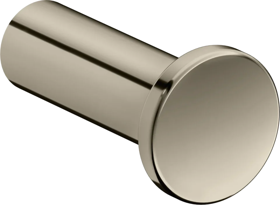 Axor Universal Circular Hooks 67 X 67 X 60mm Nickel - Polished product image - Image 1