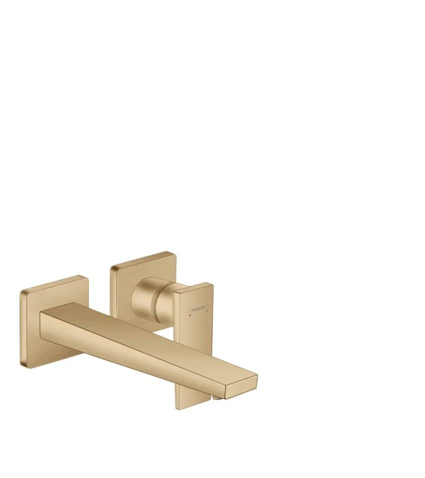 Hansgrohe Metropol Manual Mixers 253 X 232 X 81mm Bronze - Brushed product image - Image 1
