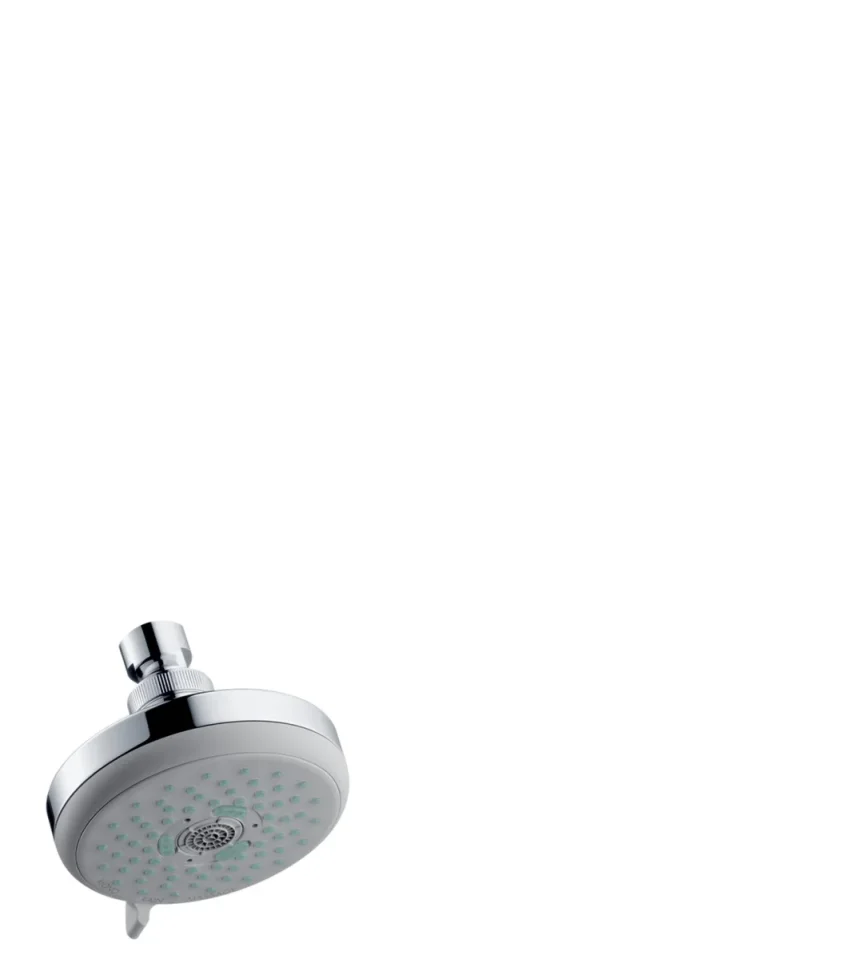 Hansgrohe Croma 100 Overhead Showers 130 X 110 X 80mm Chrome product image - Image 1