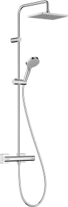 Hansgrohe Vernis Shape Showerpipe 230 1jet Ecosmart+ With Thermostat Chrome