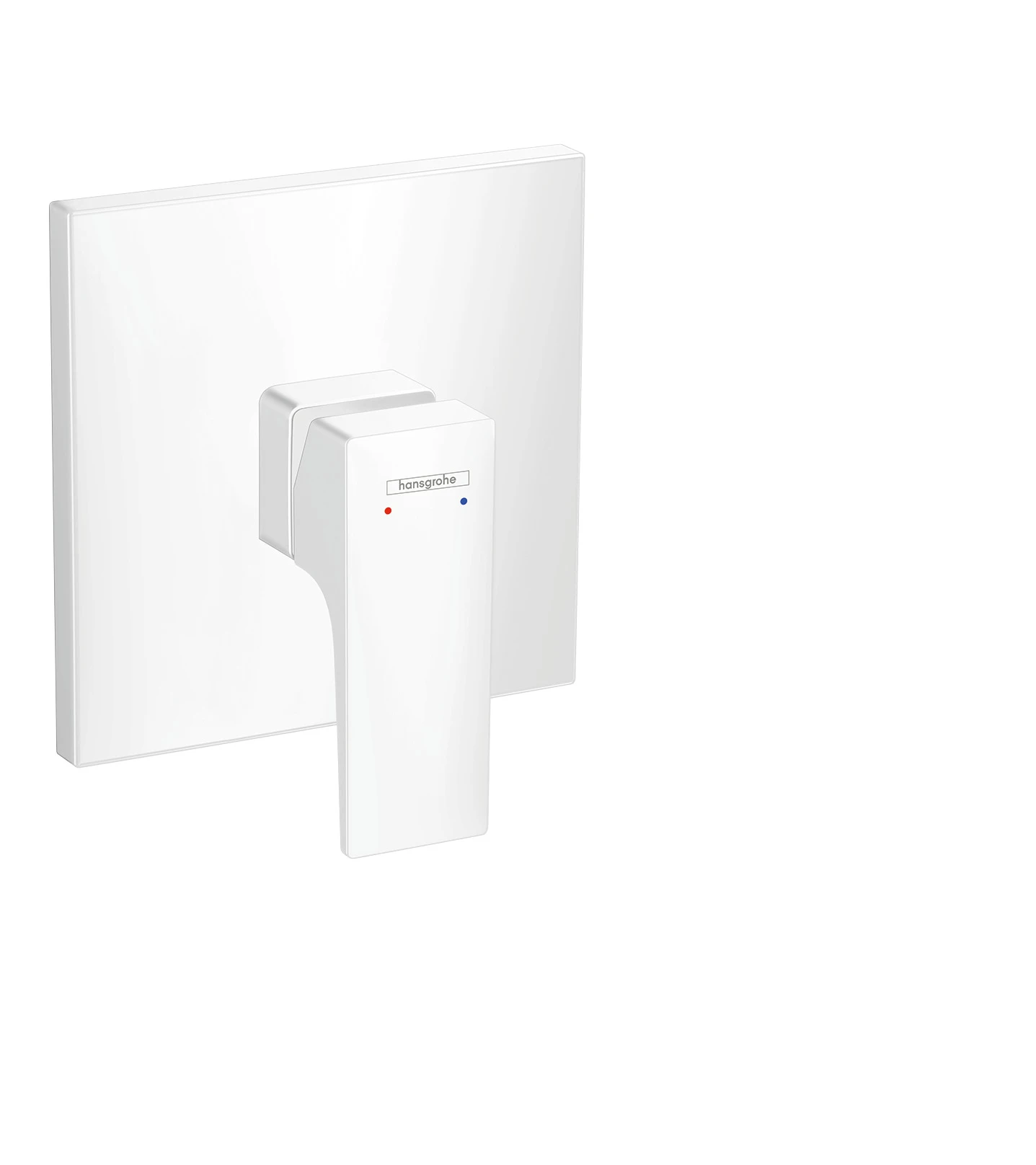 Hansgrohe Metropol Single Lever Manual Shower Mixer For Concealed Installation With Lever Handle Matt White