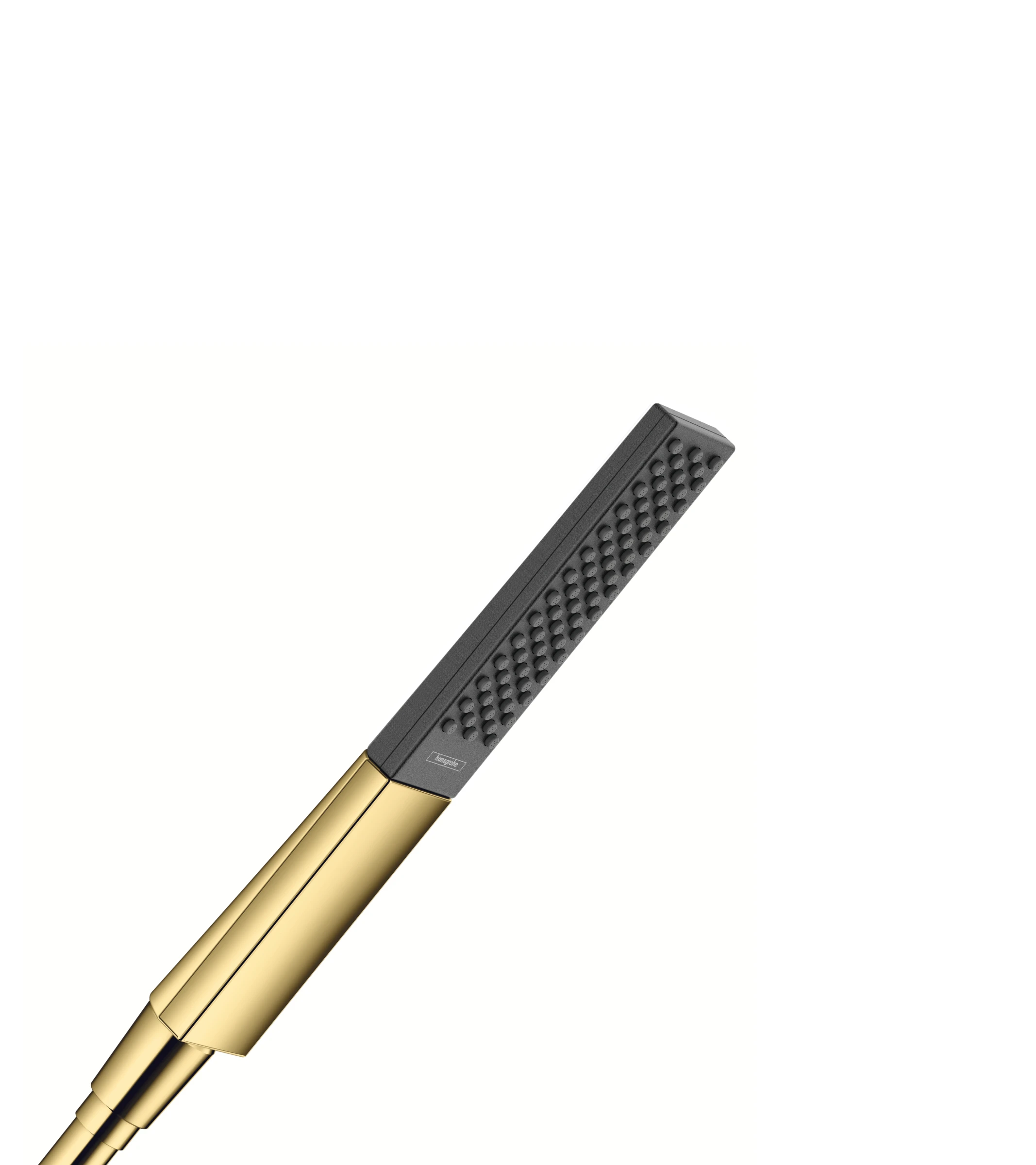 Hansgrohe Rainfinity Baton Hand Shower 100 1jet Ecosmart 9 L/min Gold Polished