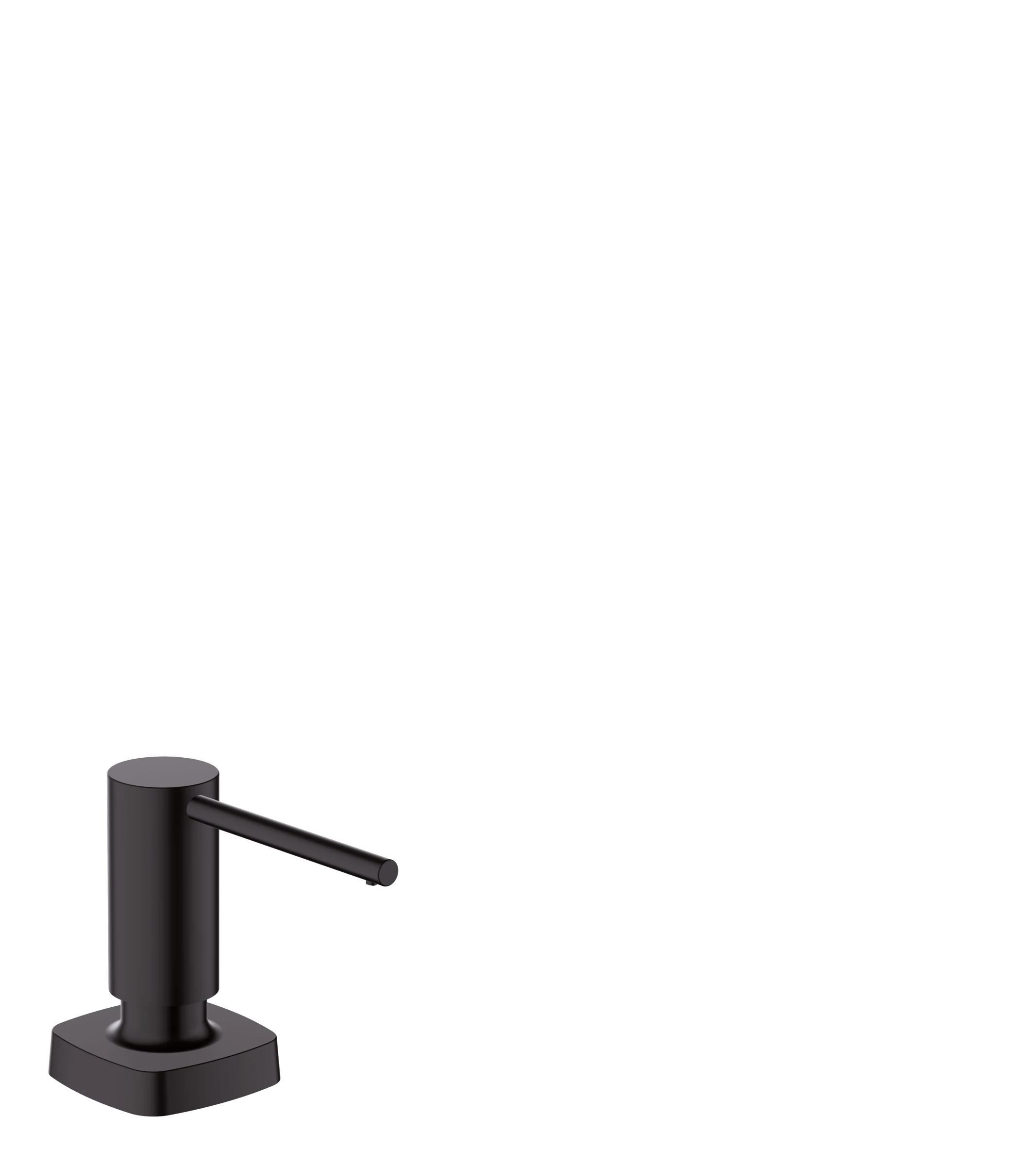 Hansgrohe A71 Soap Dispenser Matt Black