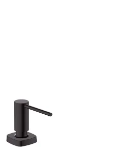 Hansgrohe A71 Soap Dispenser Matt Black