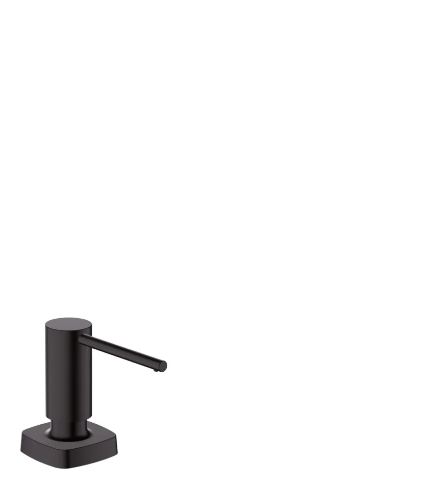 Hansgrohe Sink Accessoires 360 X 112 X 80mm Black - Matt product image - Image 1