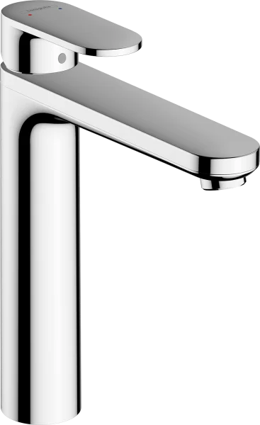 Hansgrohe Vernis Blend Single Lever Basin Mixer 190 With Isolated Water Conduction And Pop-up Waste Set Chrome