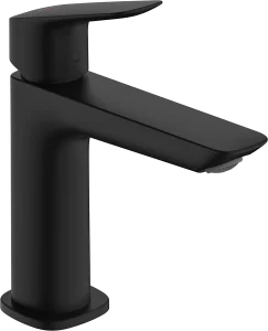 Hansgrohe Logis Manual Mixers 360 X 205 X 70mm Black - Matt