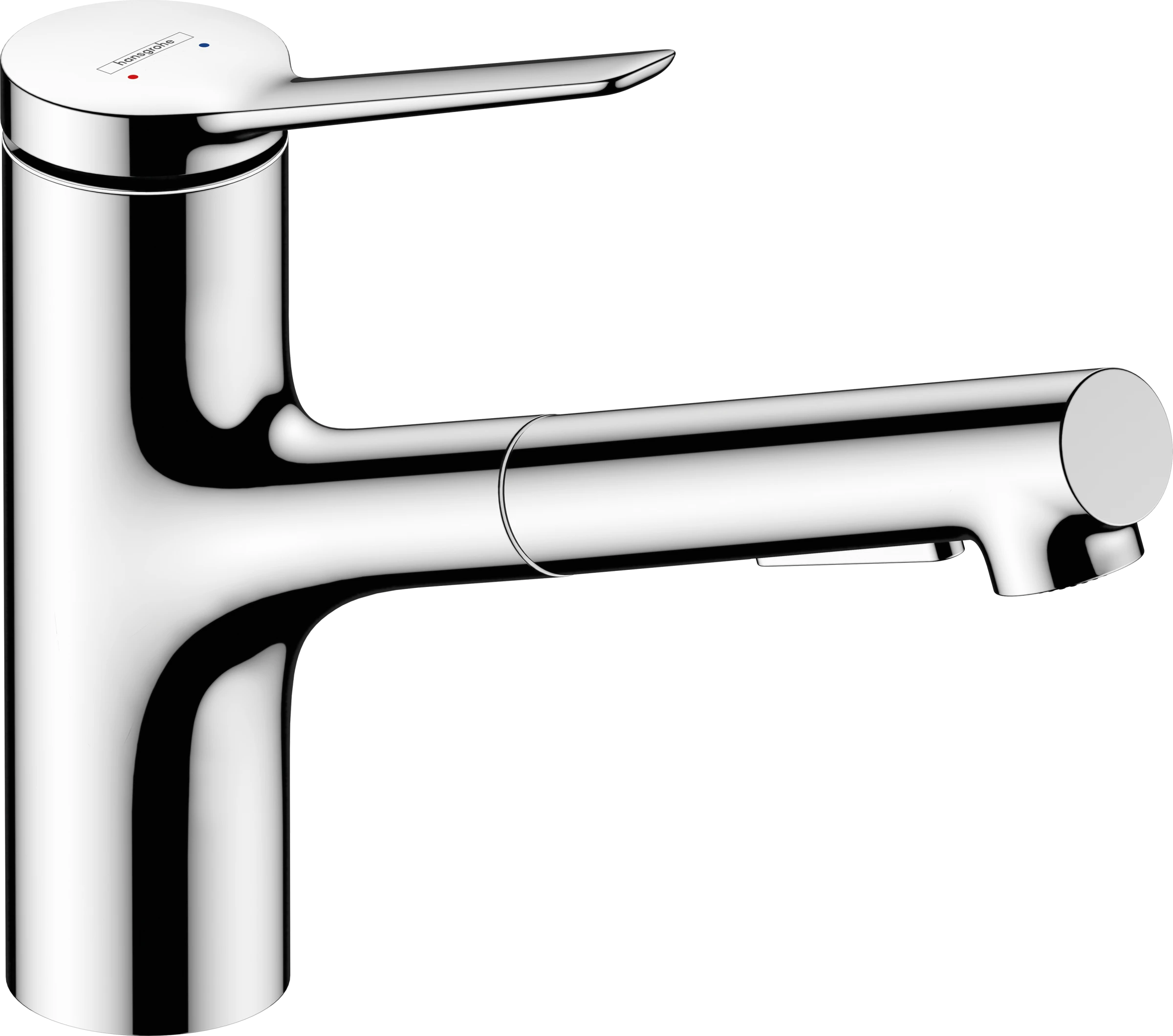 Hansgrohe Zesis M33 Manual Kitchen Mixers 405 X 315 X 75mm Chrome