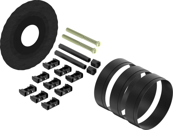 Hansgrohe Extensions 240 X 226 X 60mm