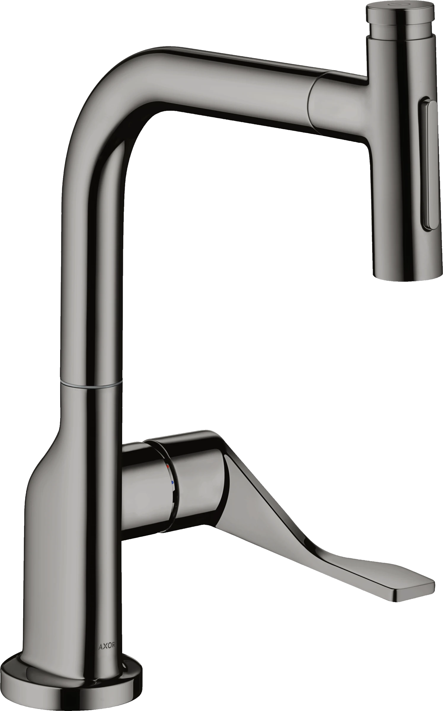 Axor Citterio Manual Kitchen Mixers 559 X 315 X 88mm Gunmetal/chrome - Polished