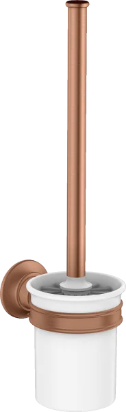 Axor Montreux Toilet Brush Holder Wall-mounted Brushed Red Gold