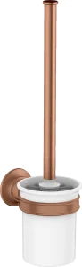 Axor Montreux Toilet Brush Holder Wall-mounted Brushed Red Gold