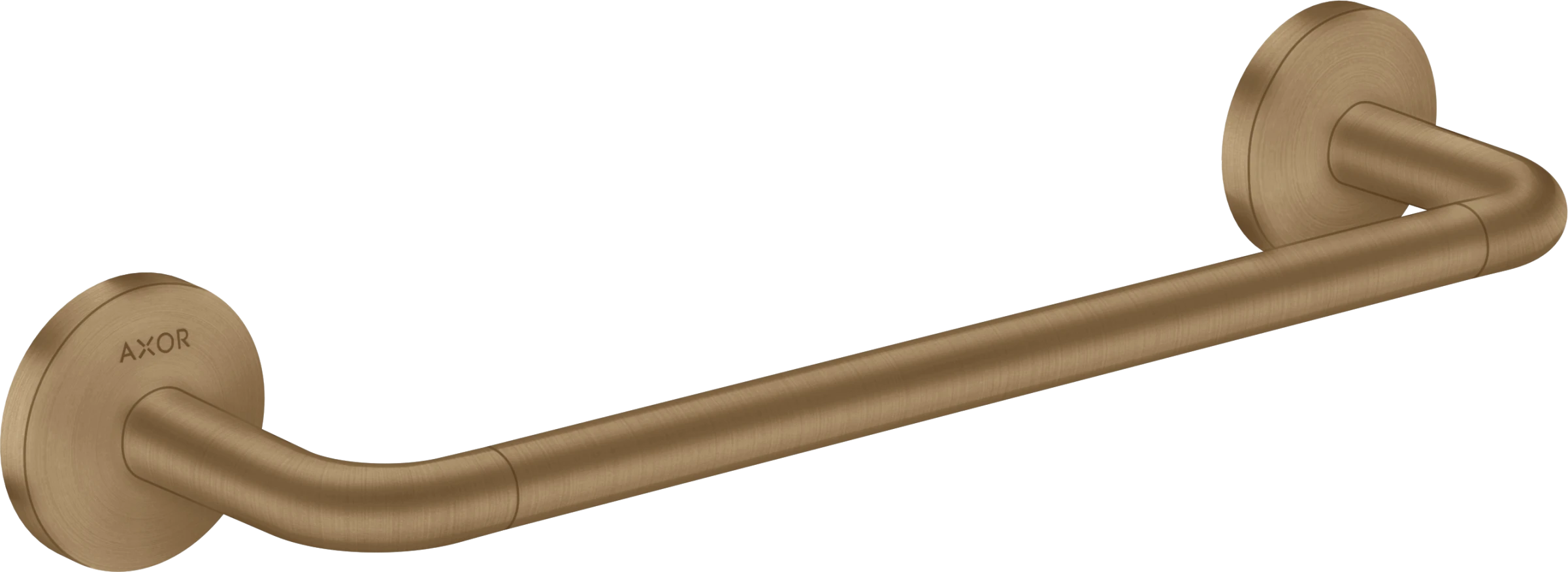 Axor Universal Circular Grab Rails 381 X 95 X 57mm Bronze - Brushed