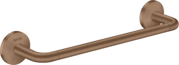 Axor Universal Circular Grab Rails 381 X 95 X 57mm Rose Gold/gold - Brushed