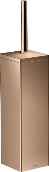 Axor Universal Rectangular Toilet Brush Holders 460 X 245 X 108mm Rose Gold/gold - Polished