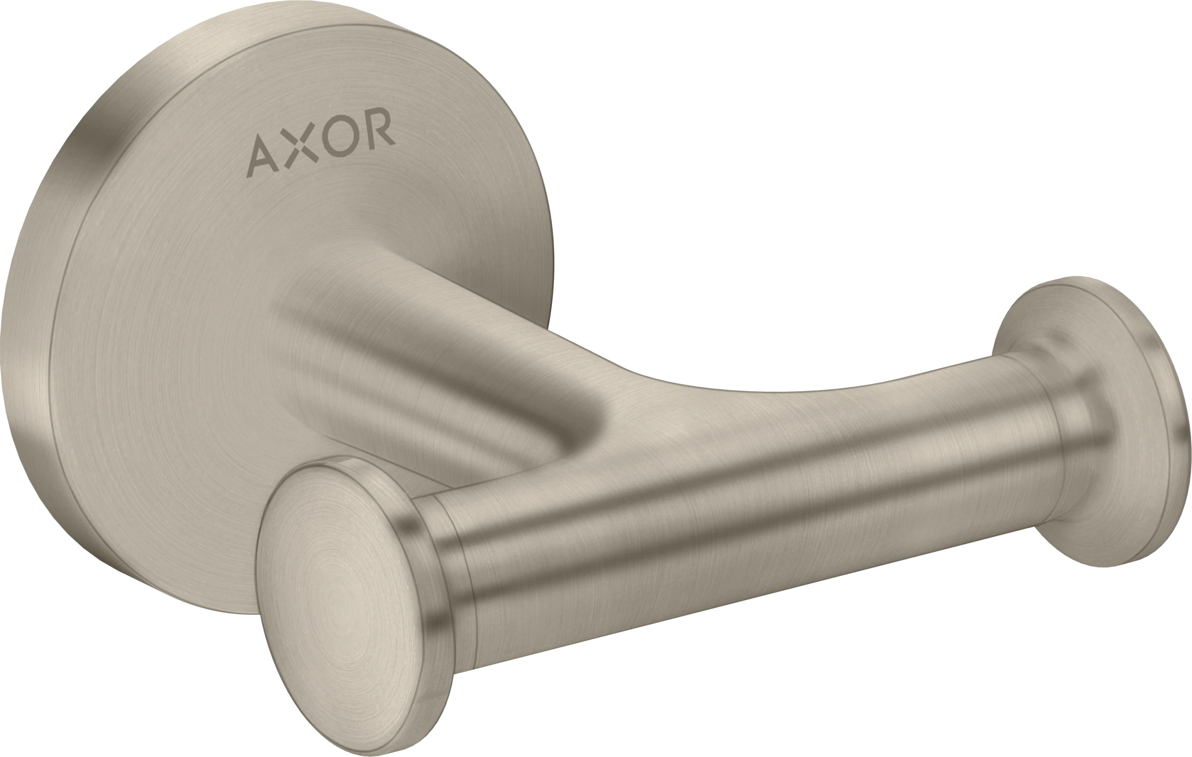 Axor Universal Circular Hooks 160 X 85 X 68mm Nickel - Brushed