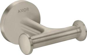 Axor Universal Circular Hooks 160 X 85 X 68mm Nickel - Brushed