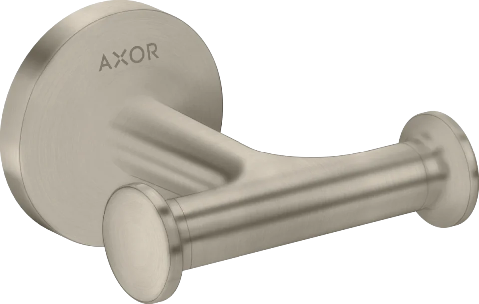 Axor Universal Circular Hooks 160 X 85 X 68mm Nickel - Brushed product image - Image 1