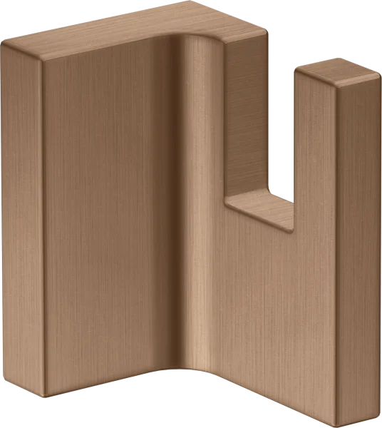 Axor Universal Rectangular Hooks 130 X 112 X 86mm Rose Gold/gold - Brushed