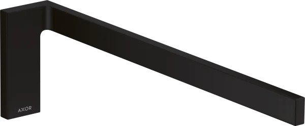 Axor Universal Rectangular Towel Holder 455 X 243 X 105mm Black - Matt