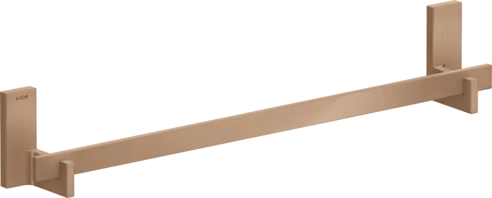 Axor Universal Rectangular Towel Holder 780 X 160 X 105mm Rose Gold/gold - Brushed product image - Image 1