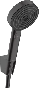Hansgrohe Pulsify Select S Shower Holder Set 105 3jet Relaxation With Shower Hose 160 Cm Matt Black