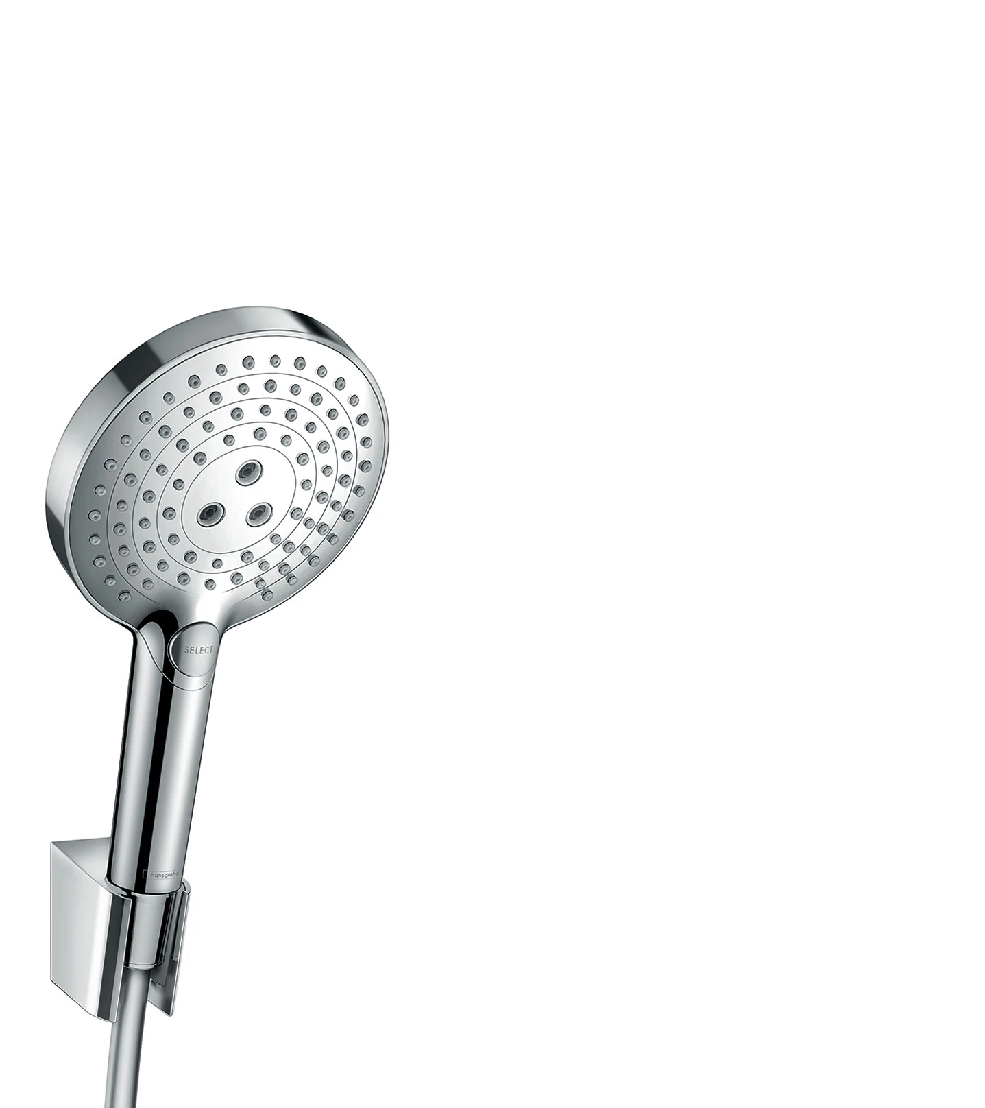 Hansgrohe Raindance Select S Shower Holder Set 120 3jet With Shower Hose 160 Cm Chrome