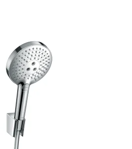 Hansgrohe Raindance Select S Shower Holder Set 120 3jet With Shower Hose 160 Cm Chrome