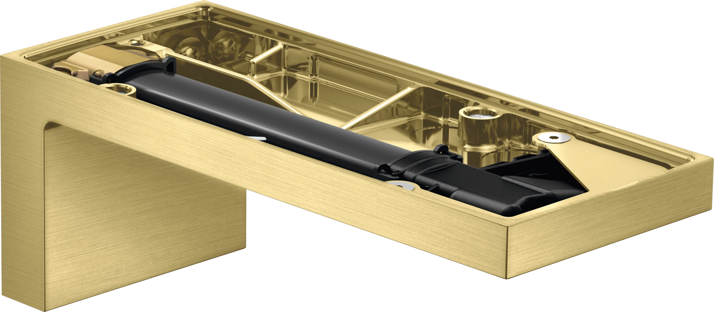 Axor Myedition Bath Spout Without Plate Brushed Brass
