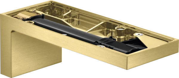 Axor Myedition Bath Spout Without Plate Brushed Brass