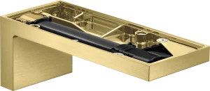 Axor Myedition Bath Spout Without Plate Brushed Brass