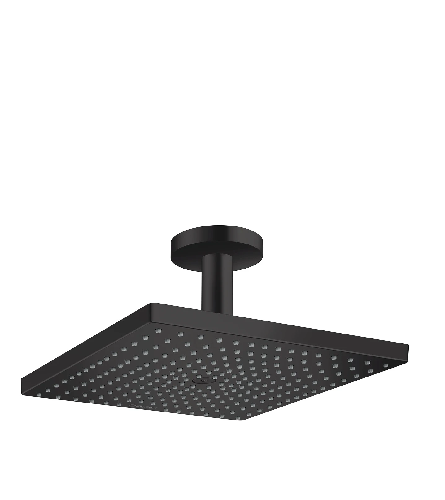Hansgrohe Raindance E Overhead Shower 300 1jet With Ceiling Connector Matt Black