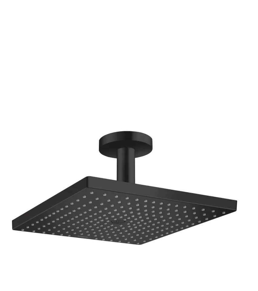 Hansgrohe Raindance E Overhead Showers 480 X 462 X 113mm Black - Matt product image - Image 1