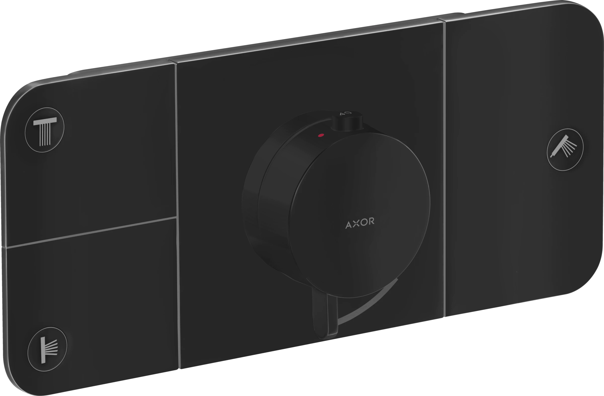 Axor One Thermostatic Shower Mixer Concealed 460 X 230 X 250mm Black - Matt