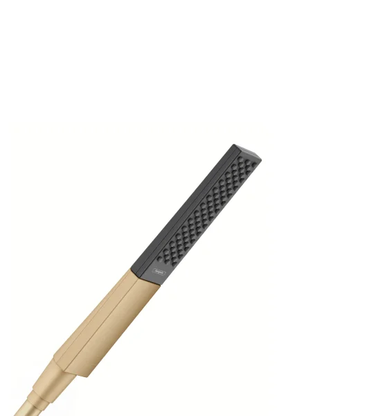 Hansgrohe Rainfinity Baton Hand Shower 100 1jet Ecosmart 9 L/min Brushed Bronze