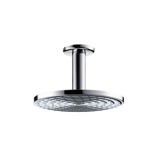 Hansgrohe Raindance S Overhead Showers 295 X 295 X 135mm Chrome detail view - Image 2