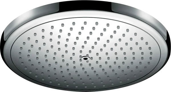 Hansgrohe Croma Overhead Showers 374 X 373 X 111mm Brass - Brushed
