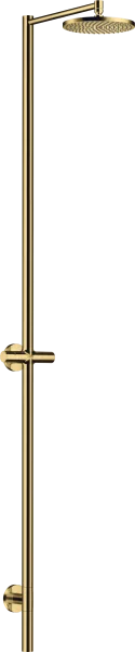 Axor Starck Shower Columns 1190 X 390 X 265mm Gold - Polished