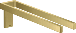 Axor Universal Rectangular Towel Holder 460 X 245 X 105mm Brass - Brushed
